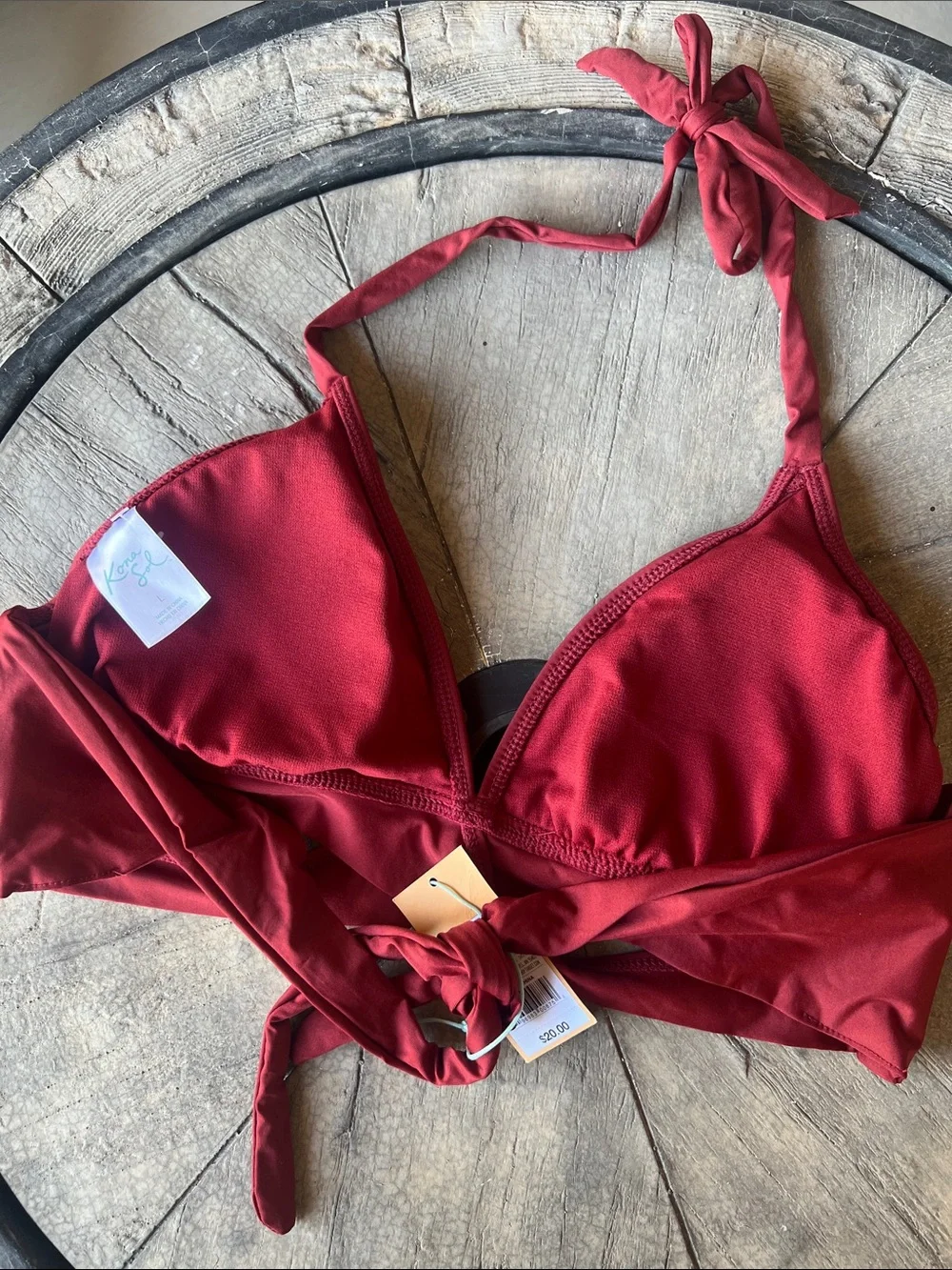 Kona Sol halter style